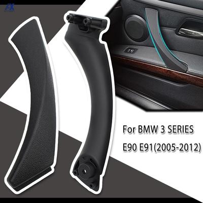 Car Inner Handle Interior Door Panel Pull Trim Cover For BMW 3 Series E90 E91 316 318 320 325 328 330 335 Replacement Parts