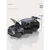 1/18 BMW X5M X5 SUV Slitina Luxy Model Auta Odlitek Kov Off-road Vozidla Model Auta Simulace Zvuku a Světla Dětská Hračka Dárek