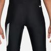 Nike Slim Fit Lace-Up Comfortable Shorts Kids Shorts Black FZ7377-010
