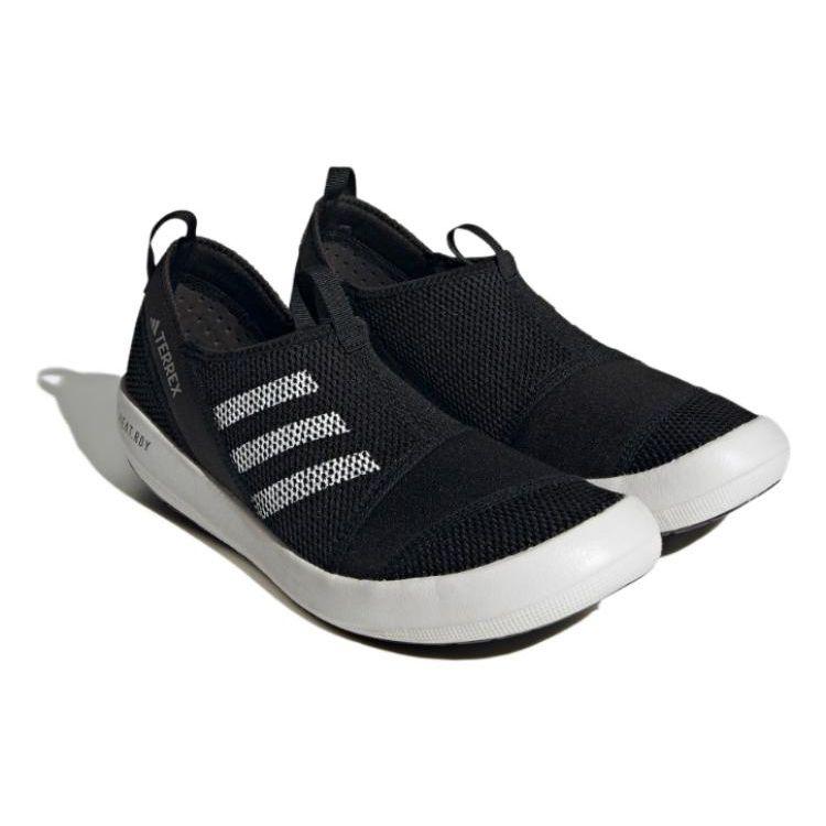 Adidas Terrex Boat Sl H.Rdy Outdoor Functional Slip-Resistant Durable Balanced Lightweight Low-Top Lifestyle Shoes Unisex Shoes Black HP8644