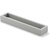 Velour Inner Box Divider for Acrylic W X D X 2cm 44596586 Double-Sided Boxes, Approx. 16.7cm 3.7cm H,
