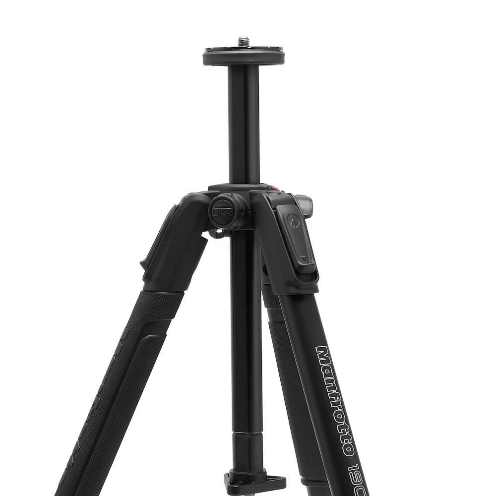 Statyw 190X Alu Black z głowicą 496 AS