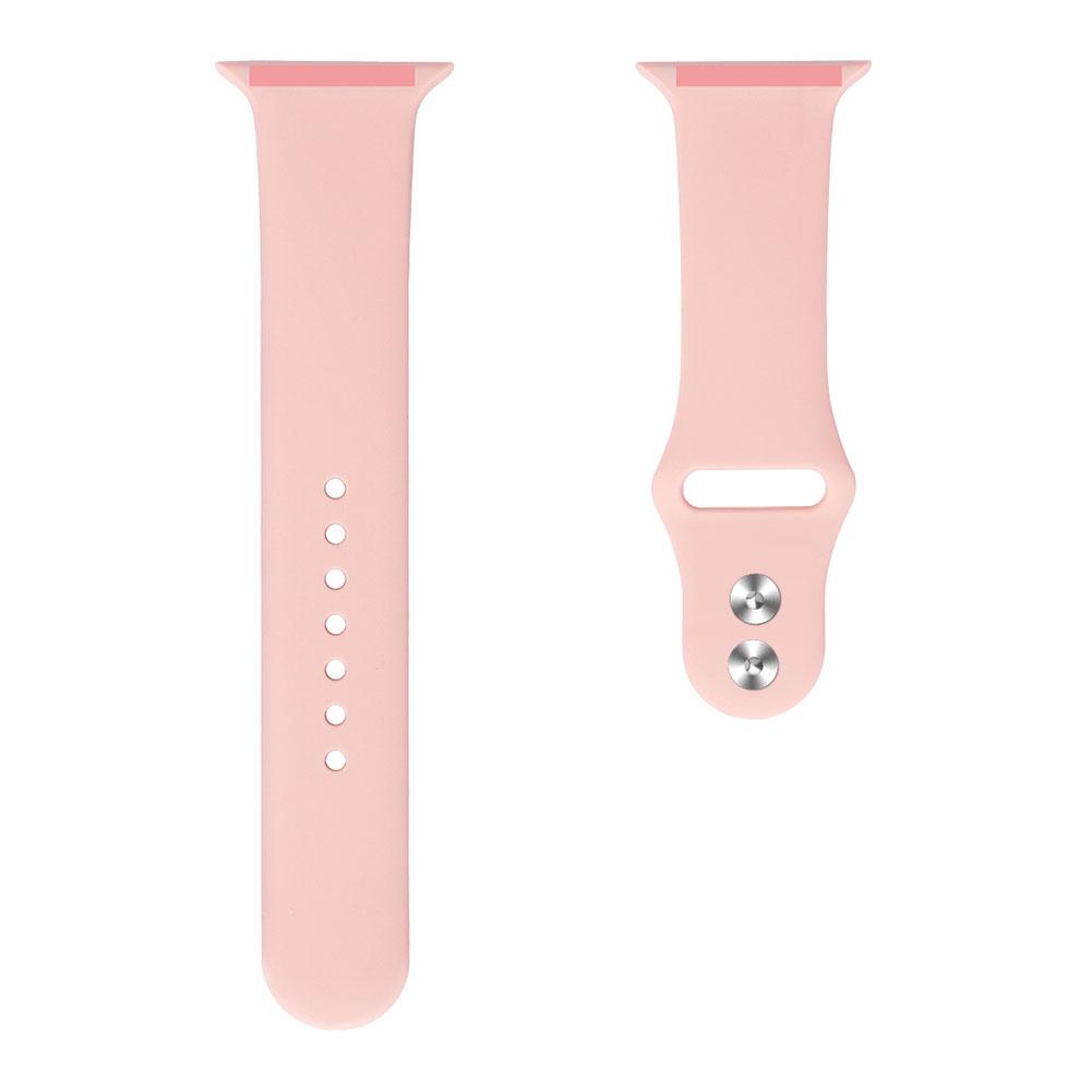 Watch Strap Soft Silicone Wristband 38mm 40mm 42mm 44mm iWatch Band Series 5/4/3/2/1