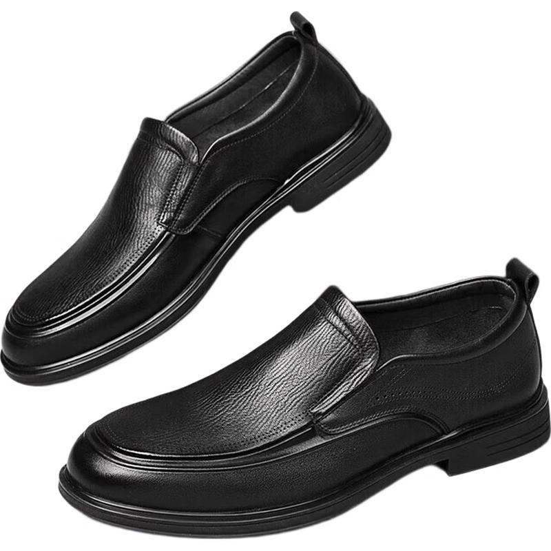 HLA Men s Slip-On Casual Leather Shoes 43