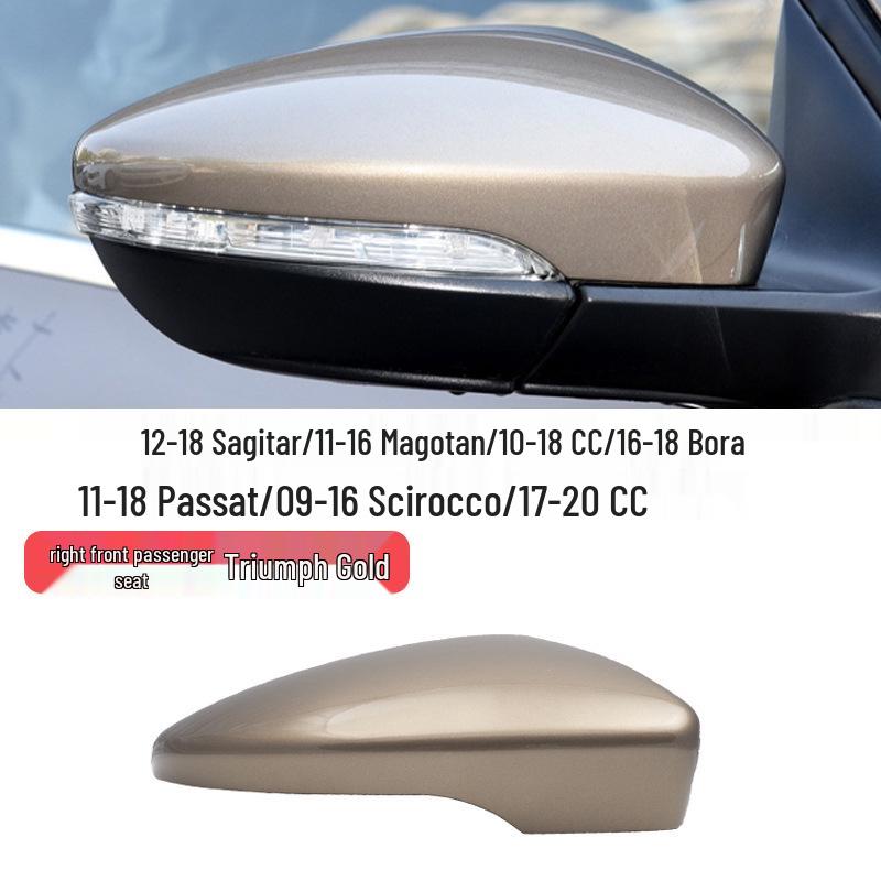 Applicable Rearview Mirror Shell and Turn Signal Frame for Volkswagen Sagitar, Passat, Magotan, CC, Scirocco, Bora, and Viloran.