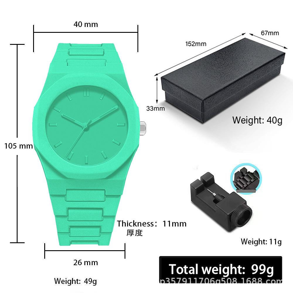 Watches Men'S Watches South East Asia Middle East Dopamine Women'S Colorful Quartz Watch