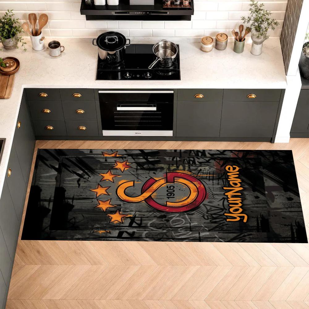 Galatasaray Customize Your Name Kitchen Rug Runner Rug Laundry Mat Hallway Entryway The Best Gift Choice