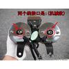 Motorcycle Speedometer Dual Gauge Speedometer Display  Odometer Assembly For Suzuki GN125 GN 125 125cc