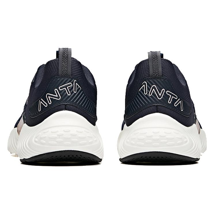 Anta Low Top Running Shoes Women's Dark Blue Black 122025587-4