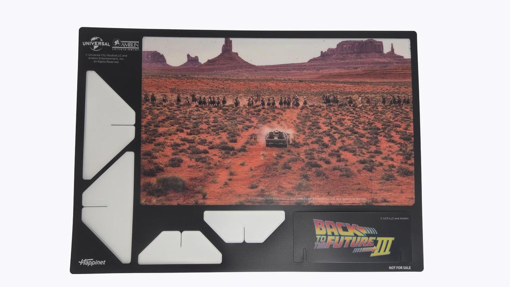 Happinet Back To the Future Time Machine Part for Ages 14 and Up R/C 3,