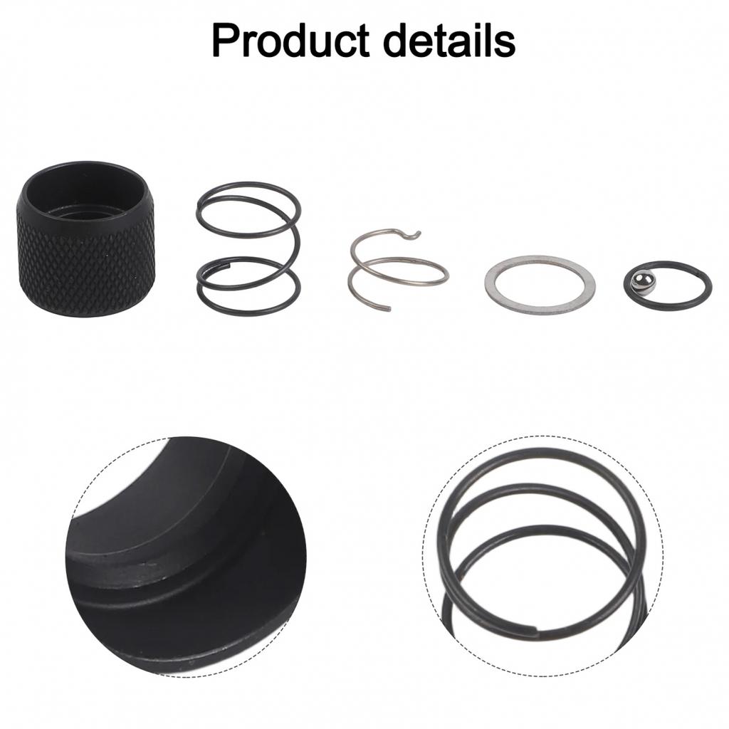 1* N019351 Sleeve Spring Bit Holder Repair 1* N016823 Steel Washer