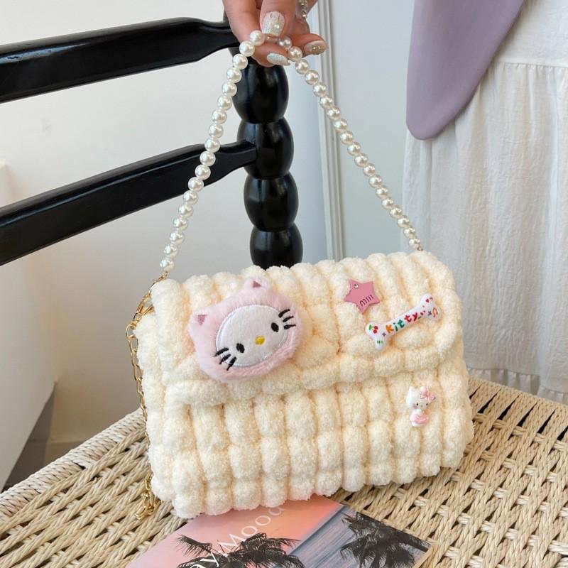 Pacha Dog Hand-Knitted Bag DIY Kit – Self-Made Fashionable Gift for Girlfriend