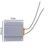 1 adet PTC Isıtma Plakası Bölünmüş 300W 67*70/70*120mm Gümüş