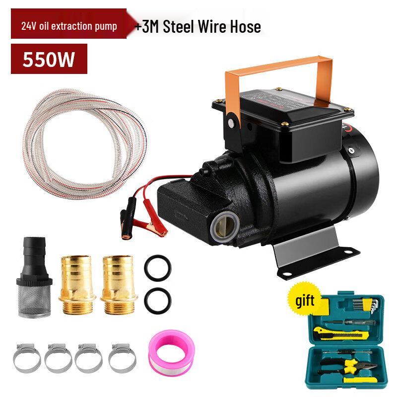 

24V 550W Electric Gear Oil Transfer Pump