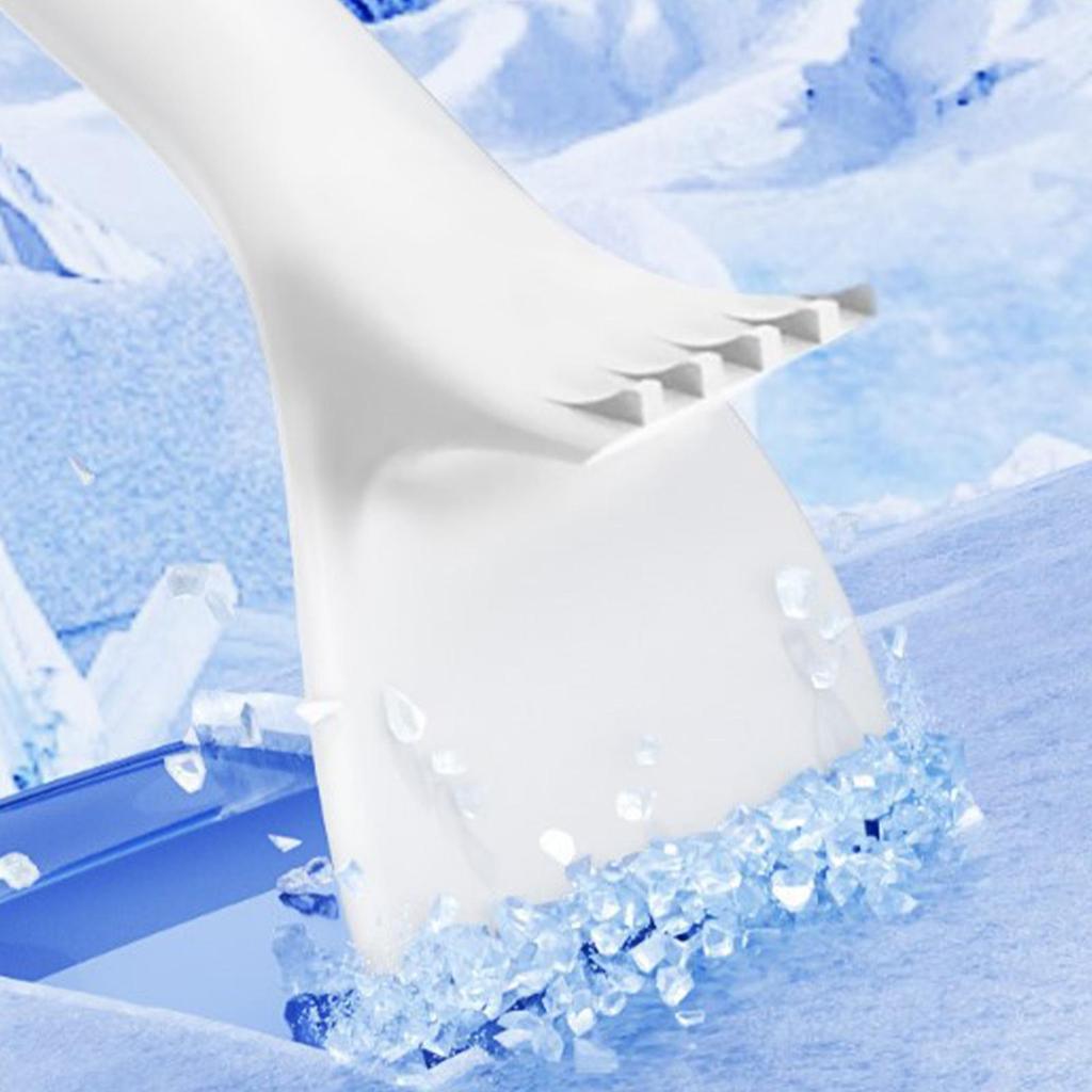 Ice Scraper For Car Windshield Aluminum Accessories Tool Adjustable Ice Remover For Winter Trucks SUVs Auto Truck Window
