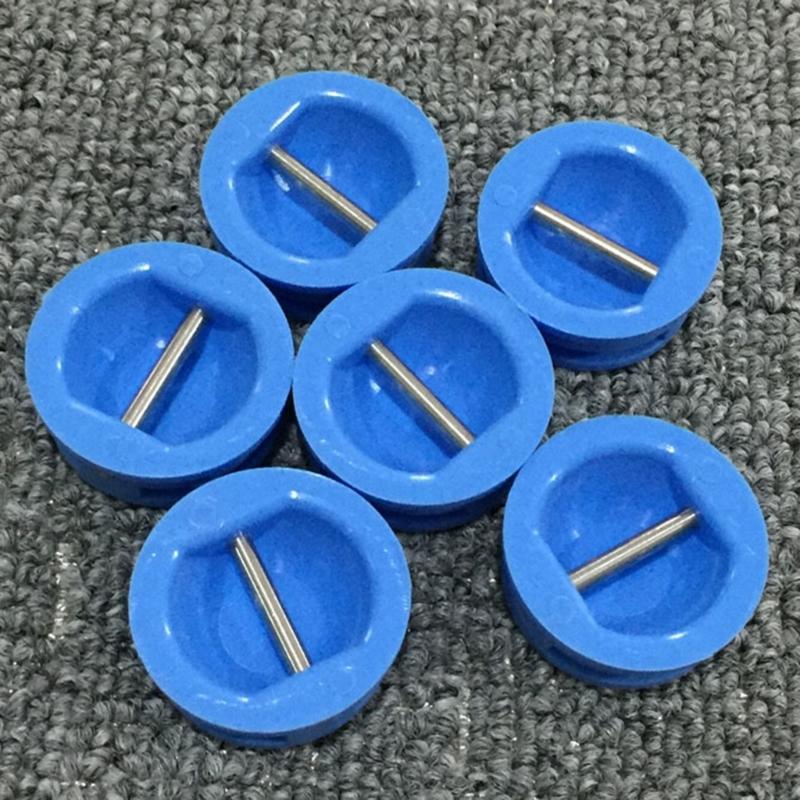 2 szt. Kubek do leasha deski surfingowej Część zamienna do sportów wodnych Korek do leasha surfingowego Korek do leasha deski surfingowej z prętem ze stali nierdzewnej