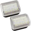 Mazda 6 I CX-5 CX-7 LED License Plate Lights 2 Pcs Set