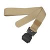 Combat Waist Belt Khaki Battle Belt Quick Release Buckle Nylon Breathable Adjustable Rigger Belt for Men Outdoor Hunting