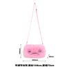 Ugly Cute Monster Plush Crossbody Bag With Teeth Animal Doll Shoulder Purse Small Wallet