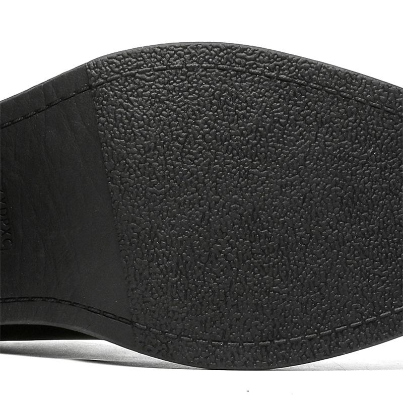 Fashion Leather Shoes For Man Platform Genuine Leather Big Size Shoes High Quality Designer Formal Platform Casual Shoes Outdoor