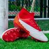 Professionele Voetbalschoenen Heren Anti-slip Gras Training Lange Noppen Sportschoenen Heren Ademend Vetersluiting Training Voetbalschoenen Heren