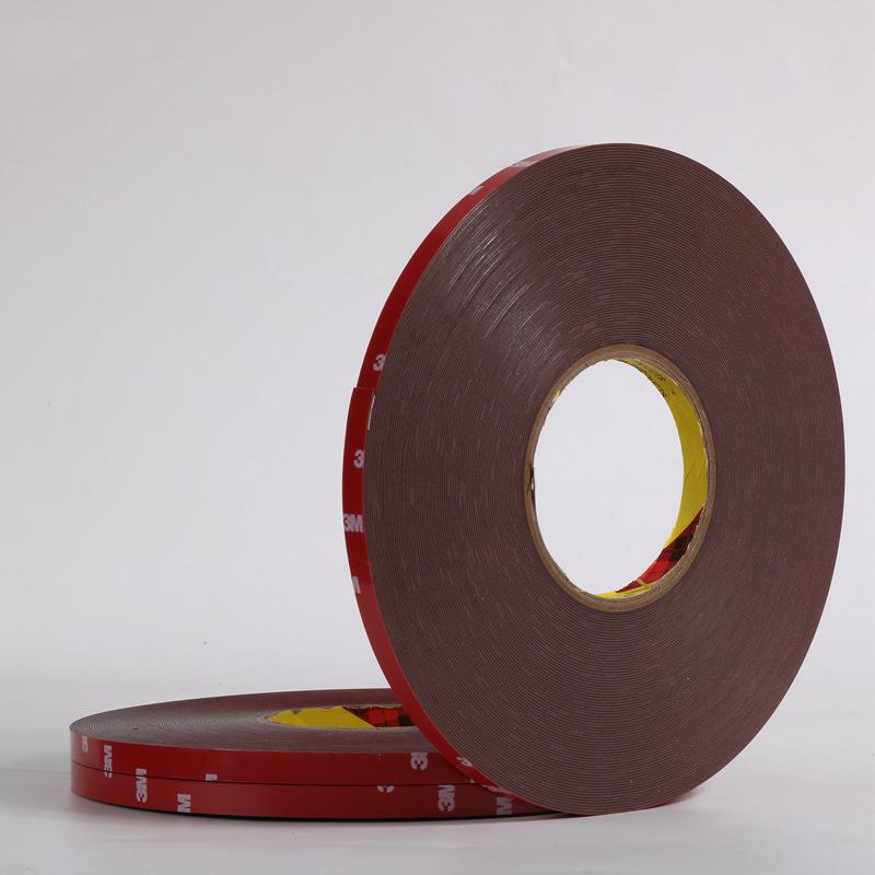 3M 4229P Hitzebeständiges doppelseitiges Schaumstoffklebeband zur Autoglasversiegelung