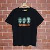 Vintage 90s Supergrass Alternative Rock Britpop Band Promo Music Tour T-shirt Medium Size