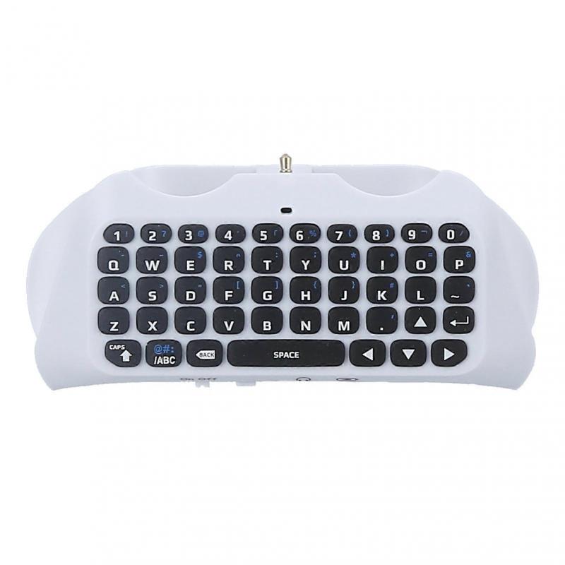 Game Controller External Keyboard Mini Wireless Keyboard with Speaker for Playstation 5 Controller