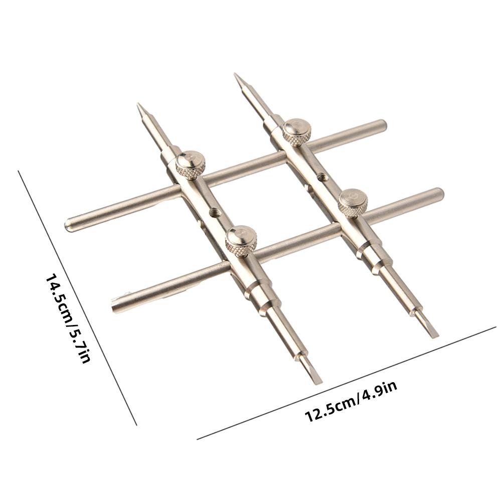 25-130MM Professional Camera Lens Spanner Wrench Camera Lens Repair Spanner Kits Open Tools for DSLR Camera Lens Telescope Lens