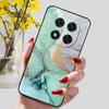 For Redmi Note 14 Pro 5G Case Fashion Marble Soft TPU Silicone Back Cover for Redmi Note14 Pro Plus Pro+ Protect Shells Fundas