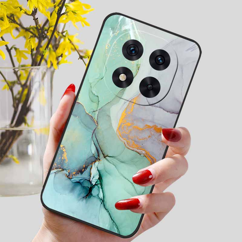 For Redmi Note 14 Pro 5G Case Fashion Marble Soft TPU Silicone Back Cover for Redmi Note14 Pro Plus Pro+ Protect Shells Fundas