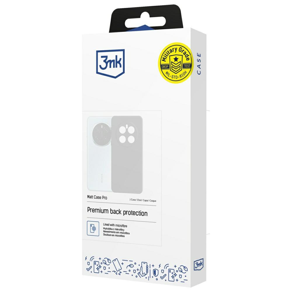 Etui 3Mk Matt Case Pro Do Galaxy S25 Edge Czarny