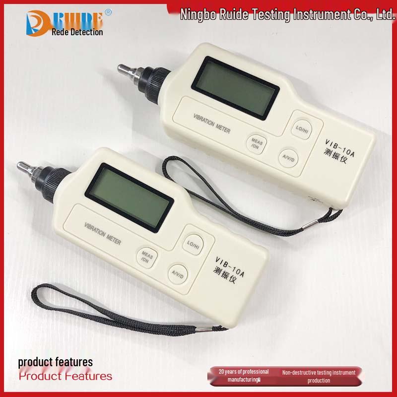 

VIB-10 Seismograph & Vibration Meter: Models A/B/C/D