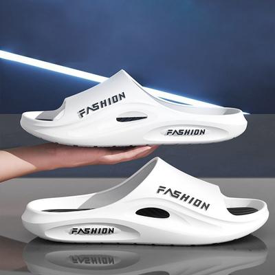 Fashion Men's Slippers for Outdoor Wear In Summer with Soft Soles 2024 New High-end Sports Sandals for Men Anti Slip and Odor Proof