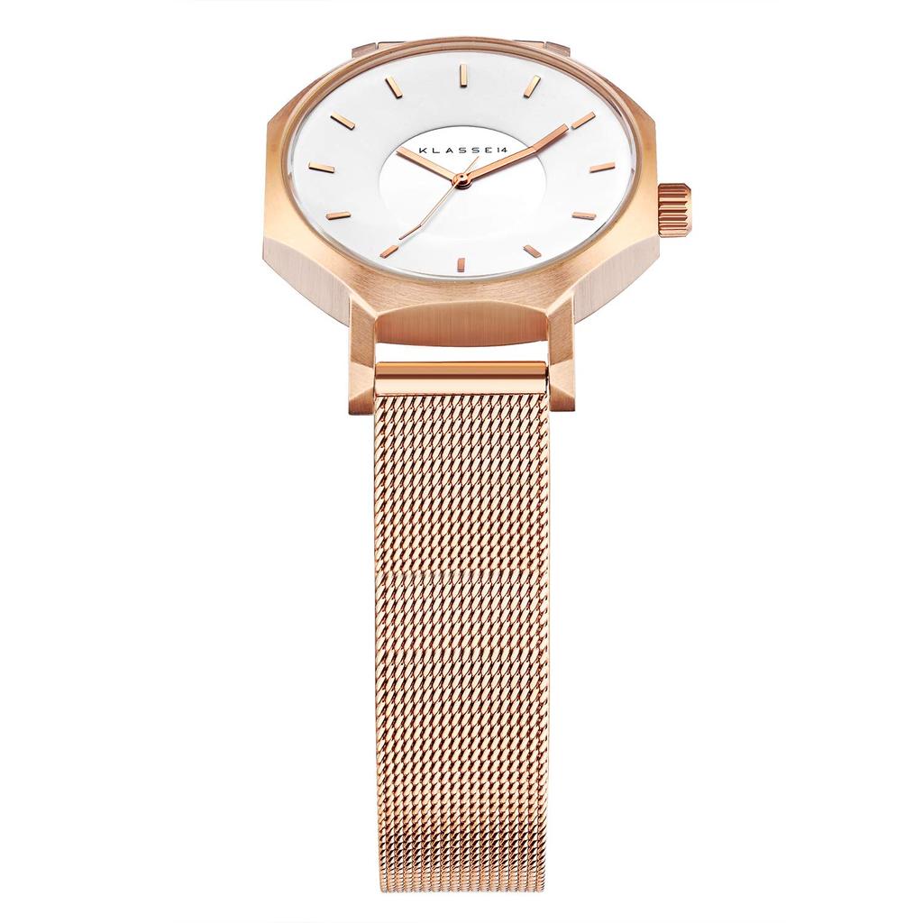 Watch VOLARE OKTO ROSE GOLD 28mm OK18RG004S Regular Import Pink Gold [Class Fourteen] Women's