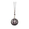 Rhinestone Basketball Car Hanging Ornament Sports Fan Pendant for Rearview Mirror Vehicle Interior Decor Unique Gift for Basketball Fans