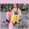 Pineapple Backpack Turtle Schoolbag Children Cartoon Stuffed Toys Plush