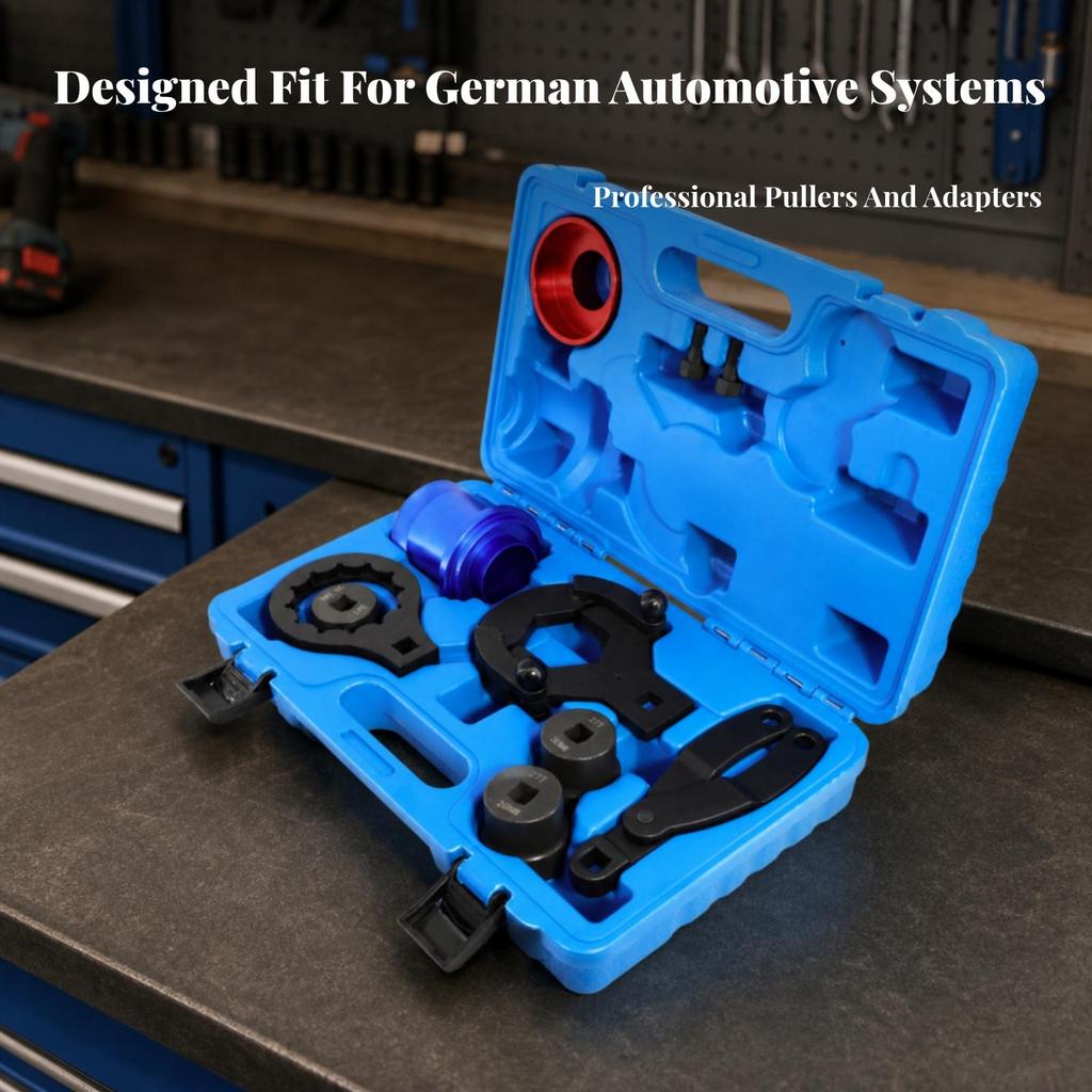 Differential Tool Kit with Carrying Case Long-Lasting for DIYers
