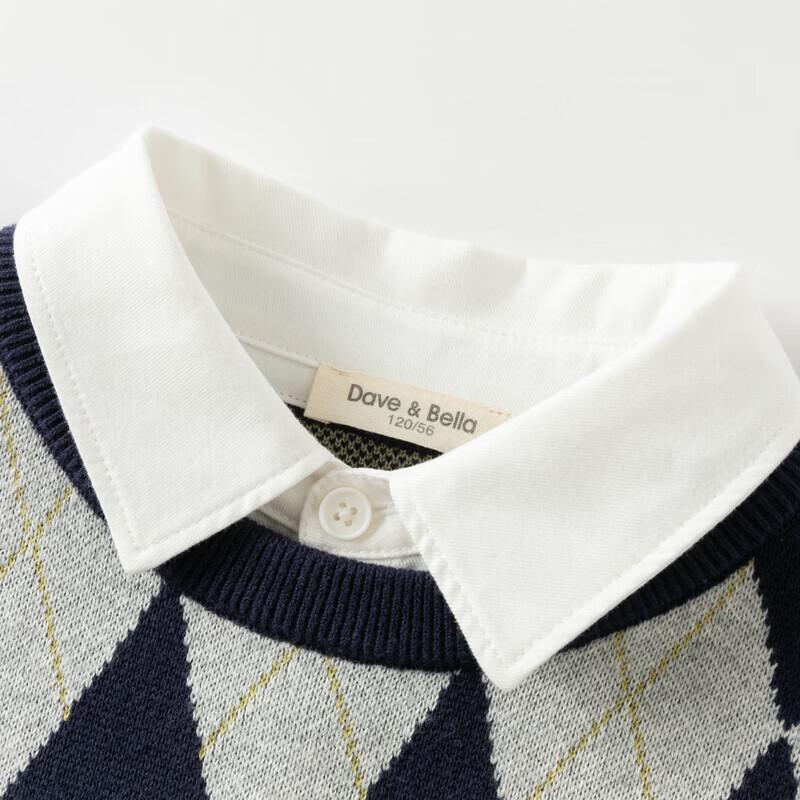 DAVE&BELLA Boys' Pullover Sweater