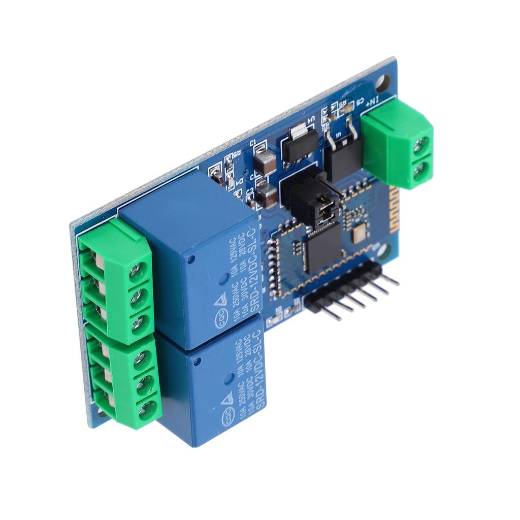 Kanal Bluetooth Relaismodul Kunststoff DC12V für Fernsteuerung per mobiler App
