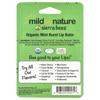 Mild By Nature, Sierra Bees™, Organic Lip Balm, Mint Burst, 4 Pack, 4.25 g (0.15 oz) Each