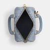 COACH Rowan Mini Monogram Boston Crossbody Bag