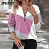 JPNTKY Women's Fashion Casual Long Sleeve Blouses & Shirts International Design