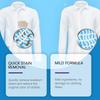 Strong Laundry Detergent for Removing Oil Ink Blot Stain Gentle Color Preserver No Fabric Damage Perfect for Home Laundry Scenes