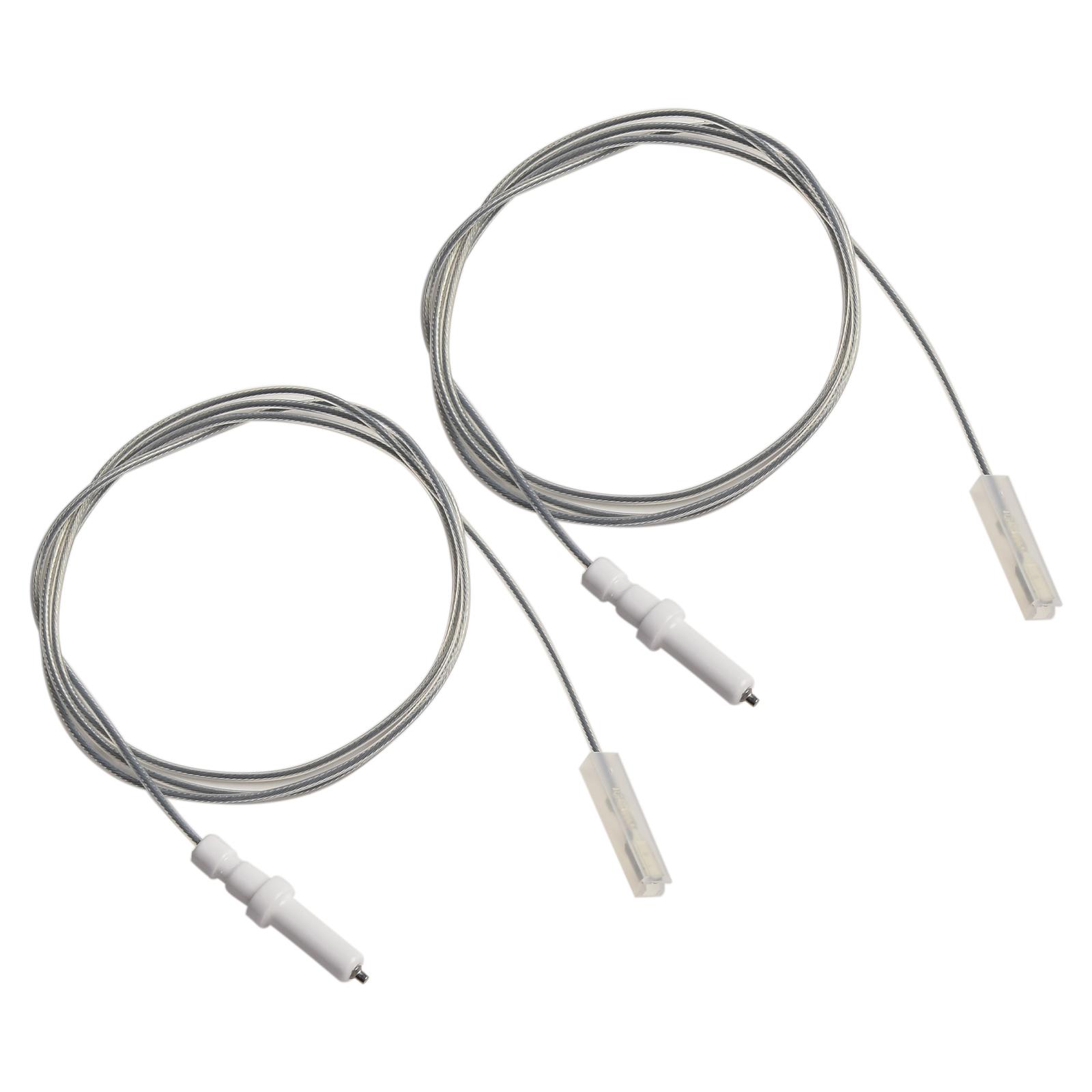 

2pcs Ignition Wire Gas Cooker Range Accessories 35/40/45mm Gas Cooker Range Stove Part Ignition Electrode 900mm Ignition Wire