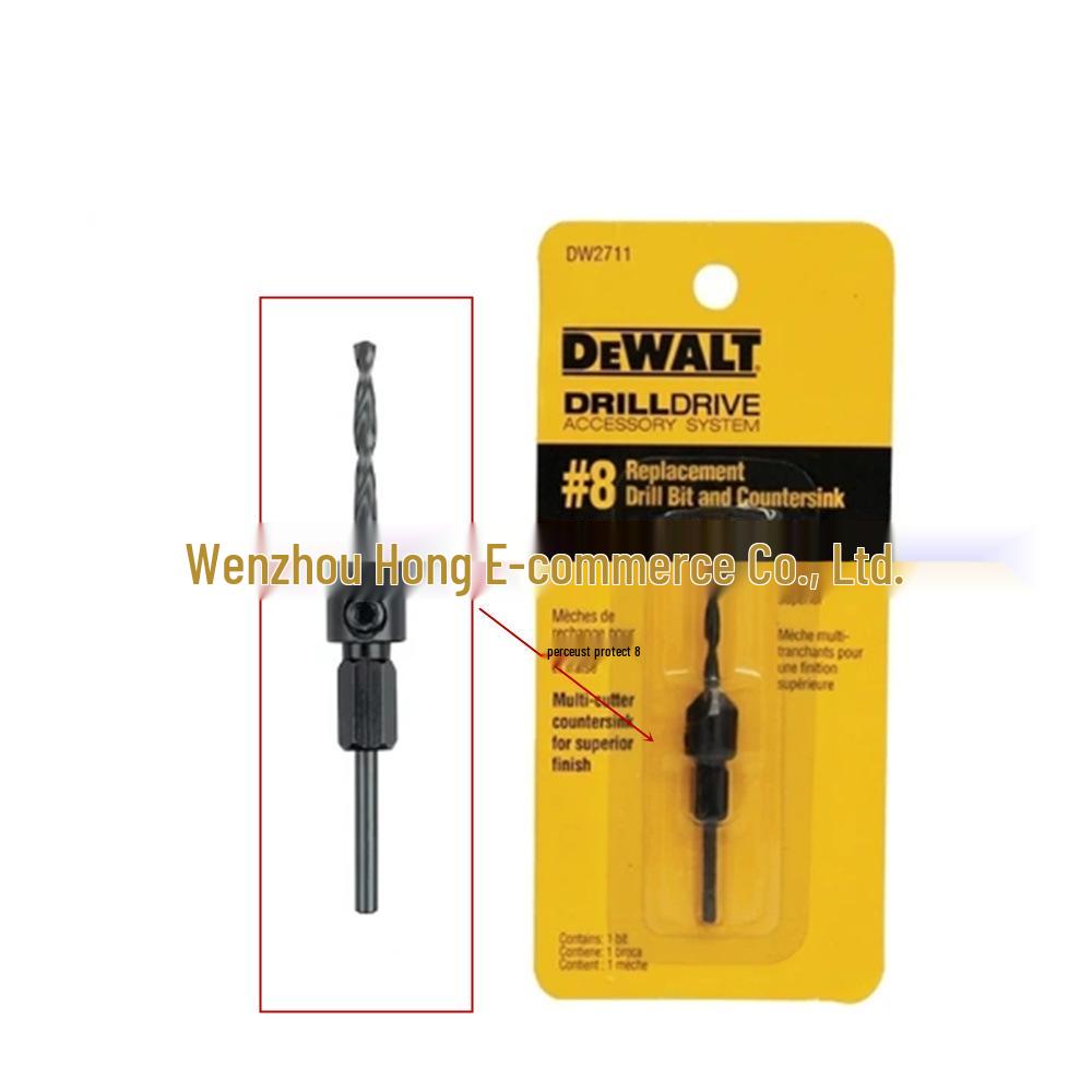 DeWalt Electric Screwdriver and Drill Bit Set: Phillips, Slotted, Torx, Hex Bits