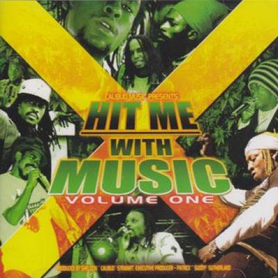 CD VARIOUS - Hit Me With Music Volume 1 XYZ23467 Calibud 2003 US Reggae, Ska & Dub