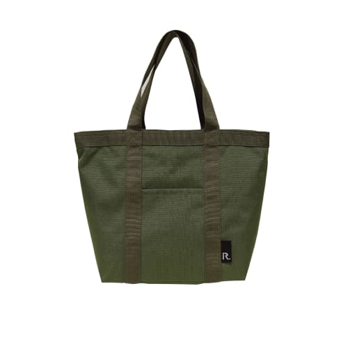 Rootote 6420 Solid Color Lunch Tote Bag with Easy Cooling Function, ThermoKeeper Lunch Basic-D (03 Khaki)
