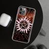 Babaite Supernatural SPN Dean And Sam Phone Case Cover for iPhone 11 12 13 Mini 14 15 Plus 16 Pro Max 17 Air 7 8 + SE Art Custom