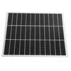 RV Solar Panel 80W 18V Monocrystalline Waterproof High Efficiency Solar Charge Controller Panel for 